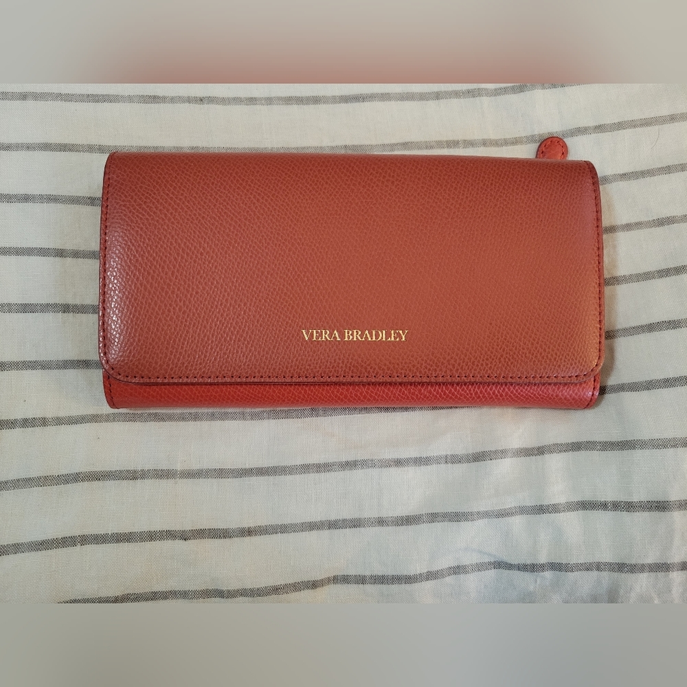 Vera Bradley Leather Wallet